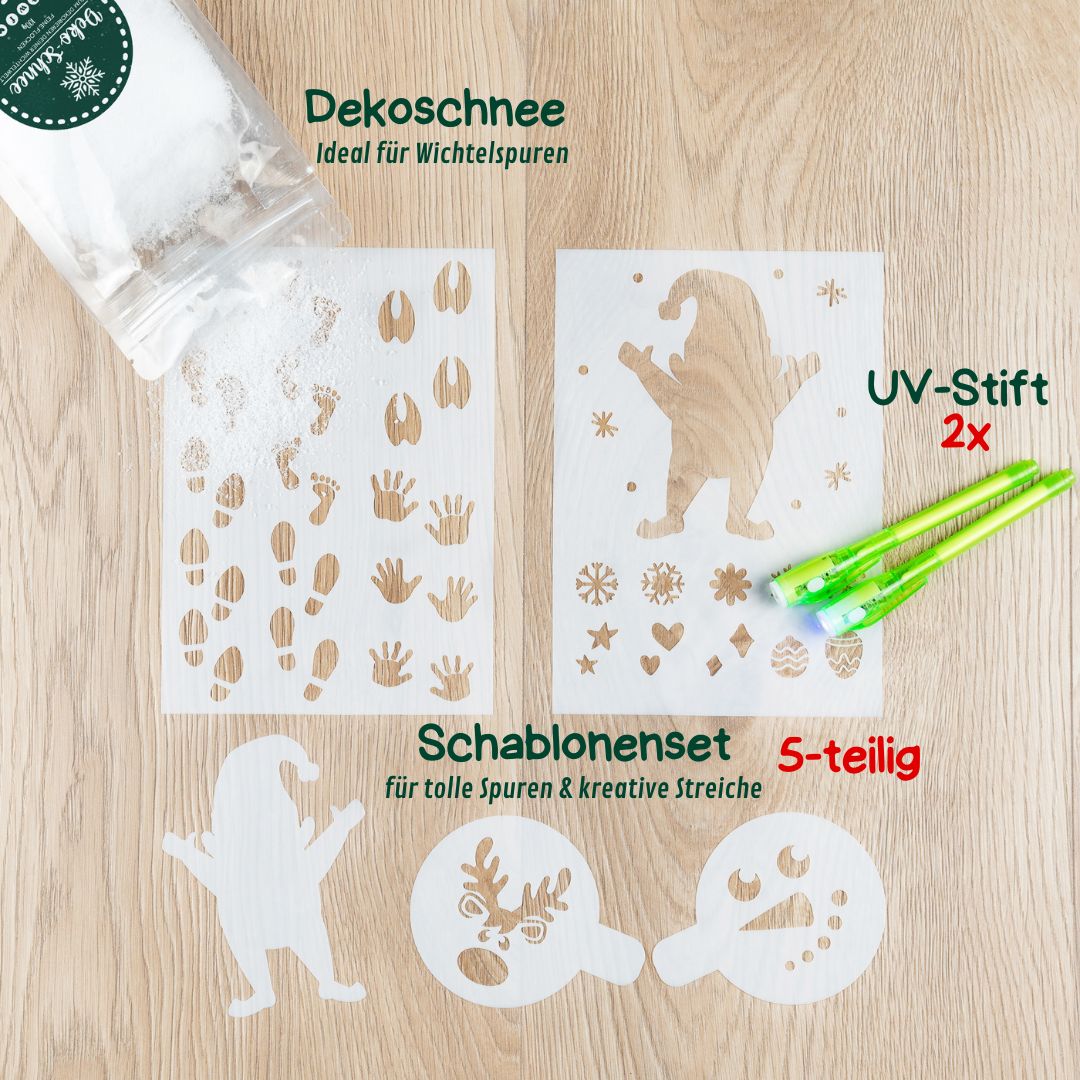 Wichtel Set mit Anleitung | Wichtelfreund
