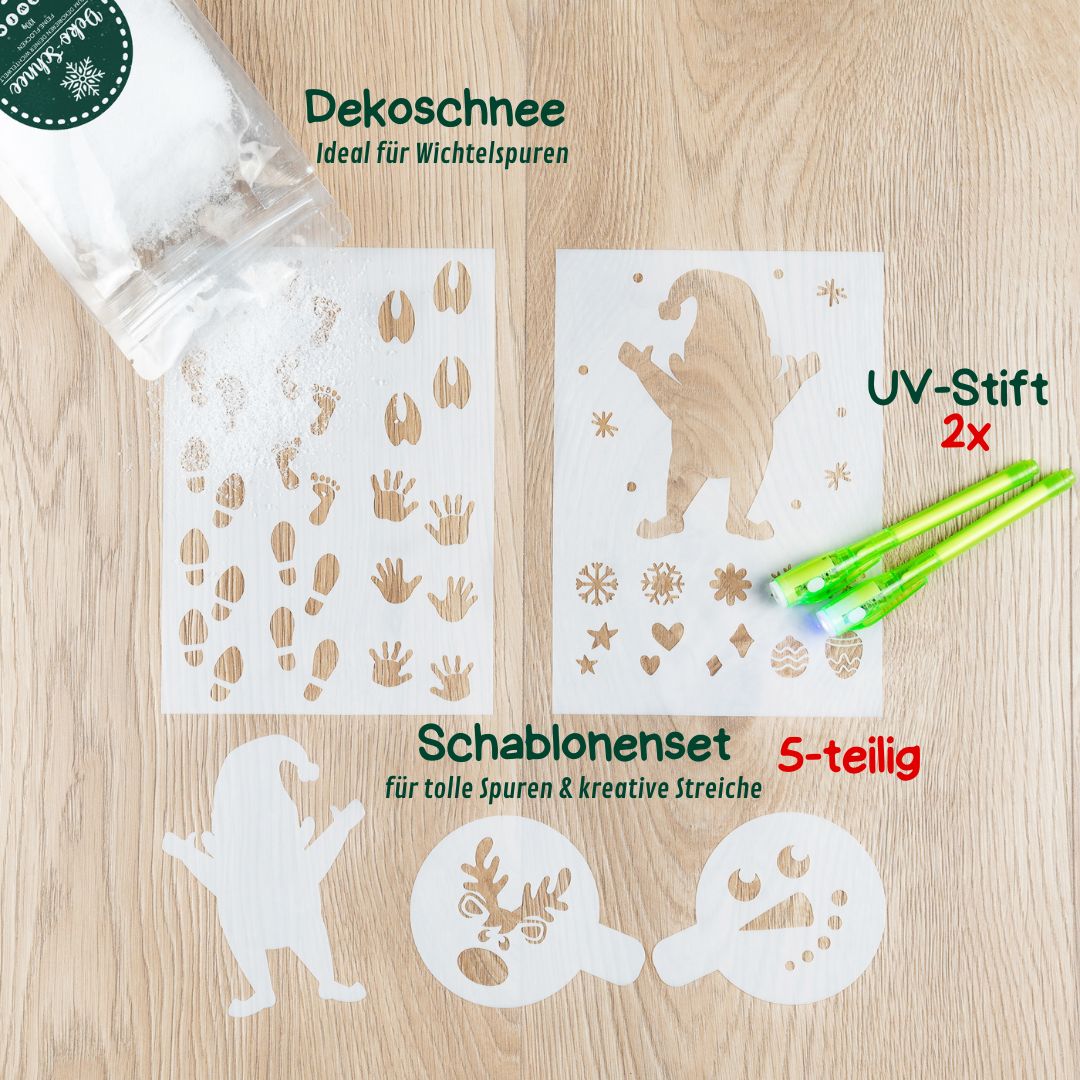 Activity Box - Jeden Tag ein neuer Wichtelspaß