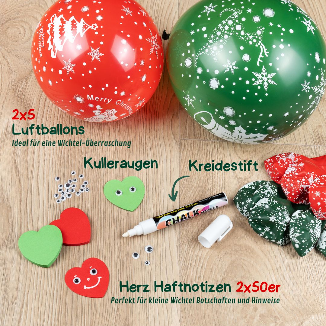 Wichtel Ideen Box | Wichtelfreund

