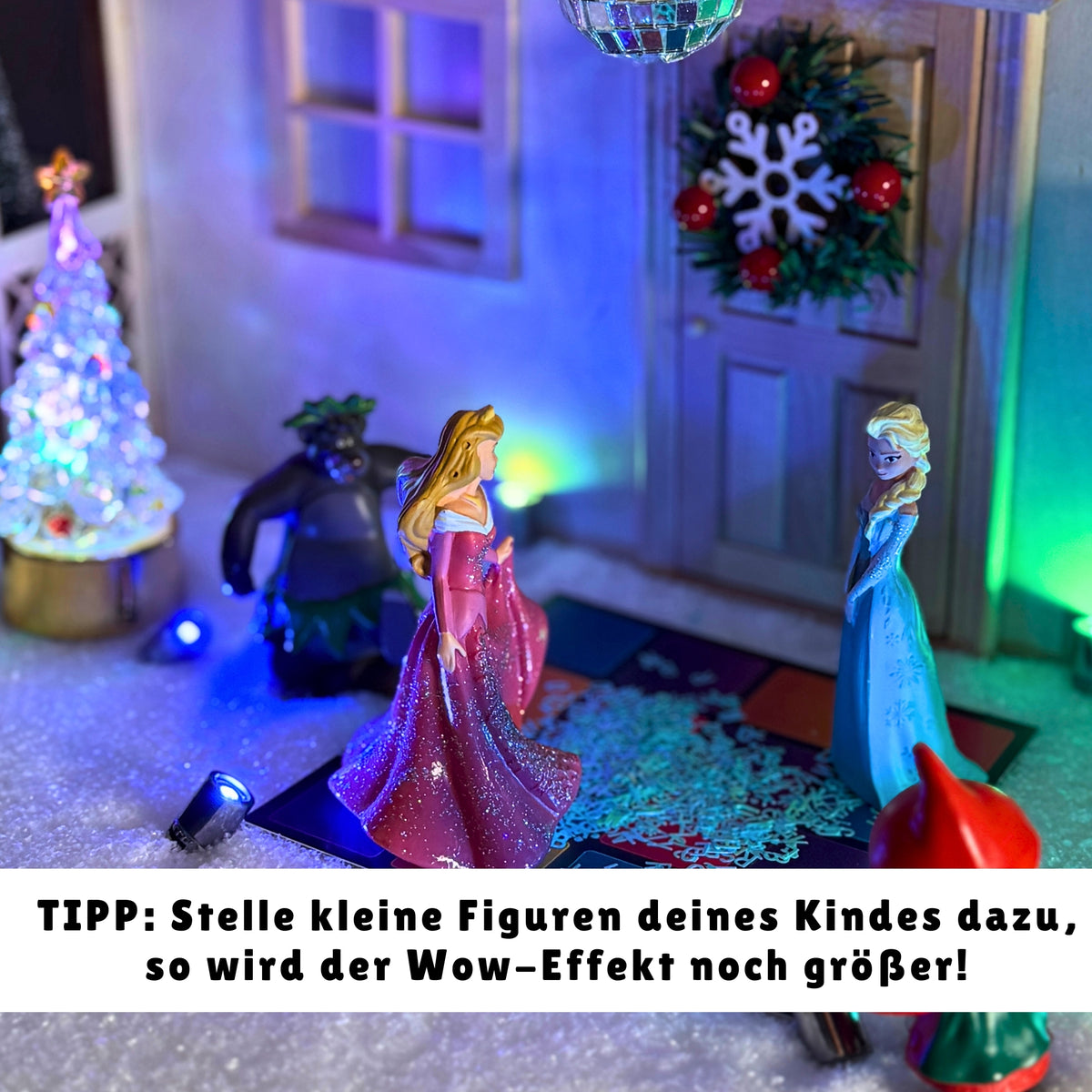 Mini LEDs Wichtelparty | Wichtelfreund
