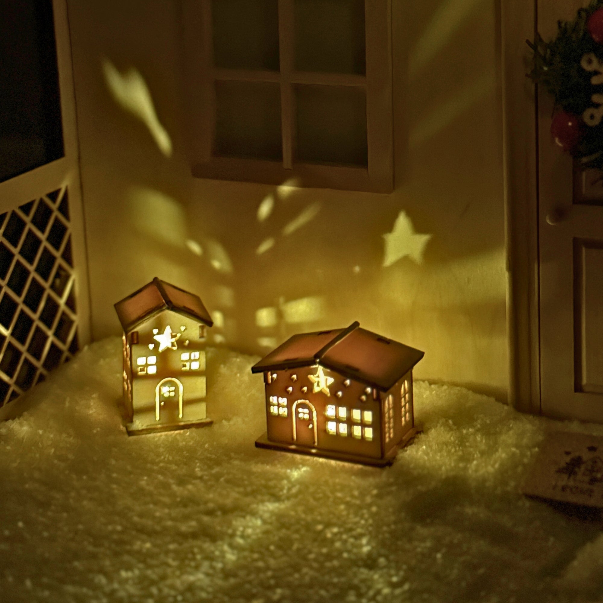 Wichtel Lichthäuser-Set „Winterzauber“ - wichtelfreund