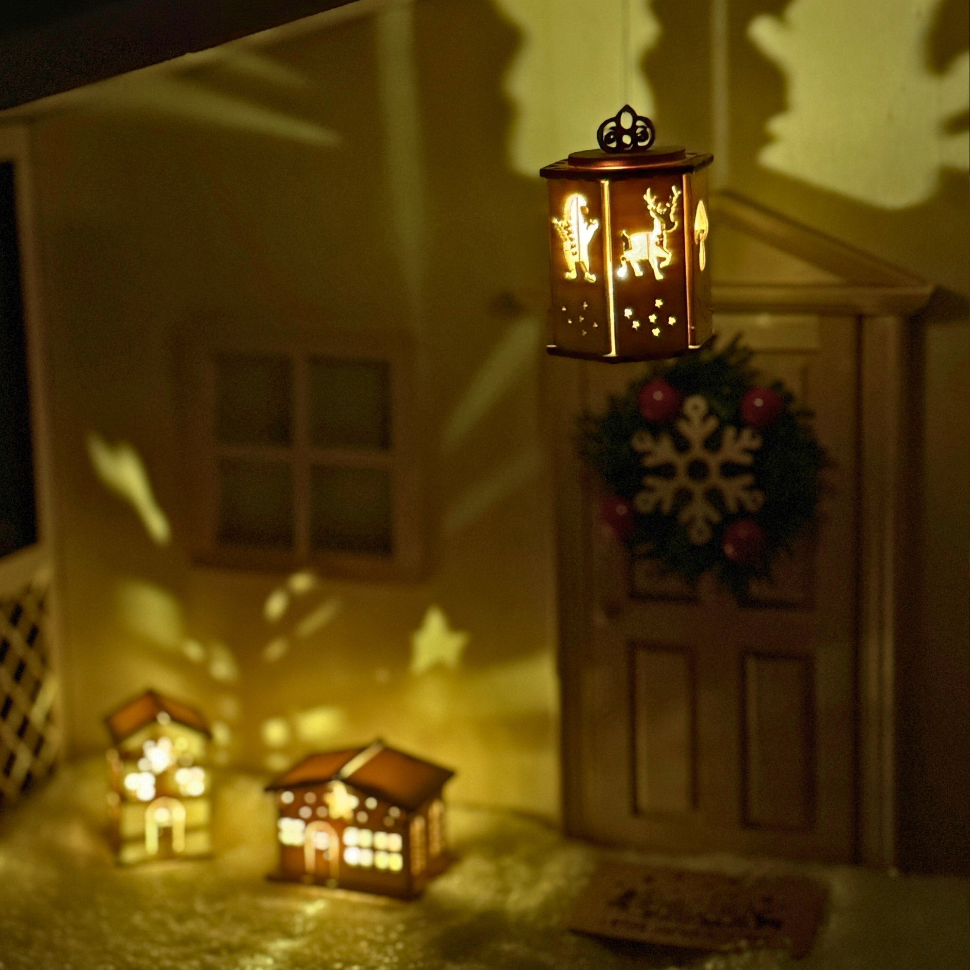 Wichtel Lichthäuser-Set „Winterzauber“ - wichtelfreund