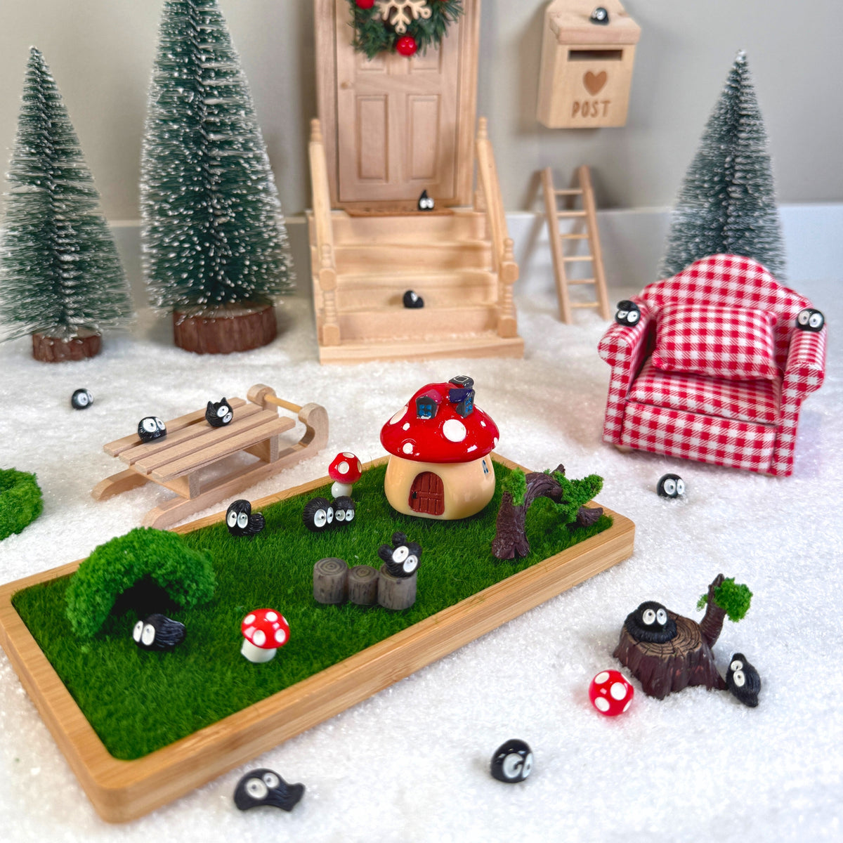 Glubschi Garten – freche Miniaturen für deine Wichteltür - wichtelfreund