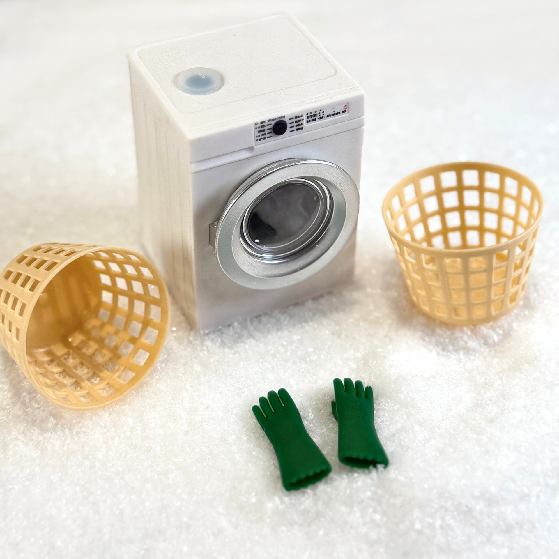 Wichtel Waschmaschine – Set mit rotierender Trommel - wichtelfreund