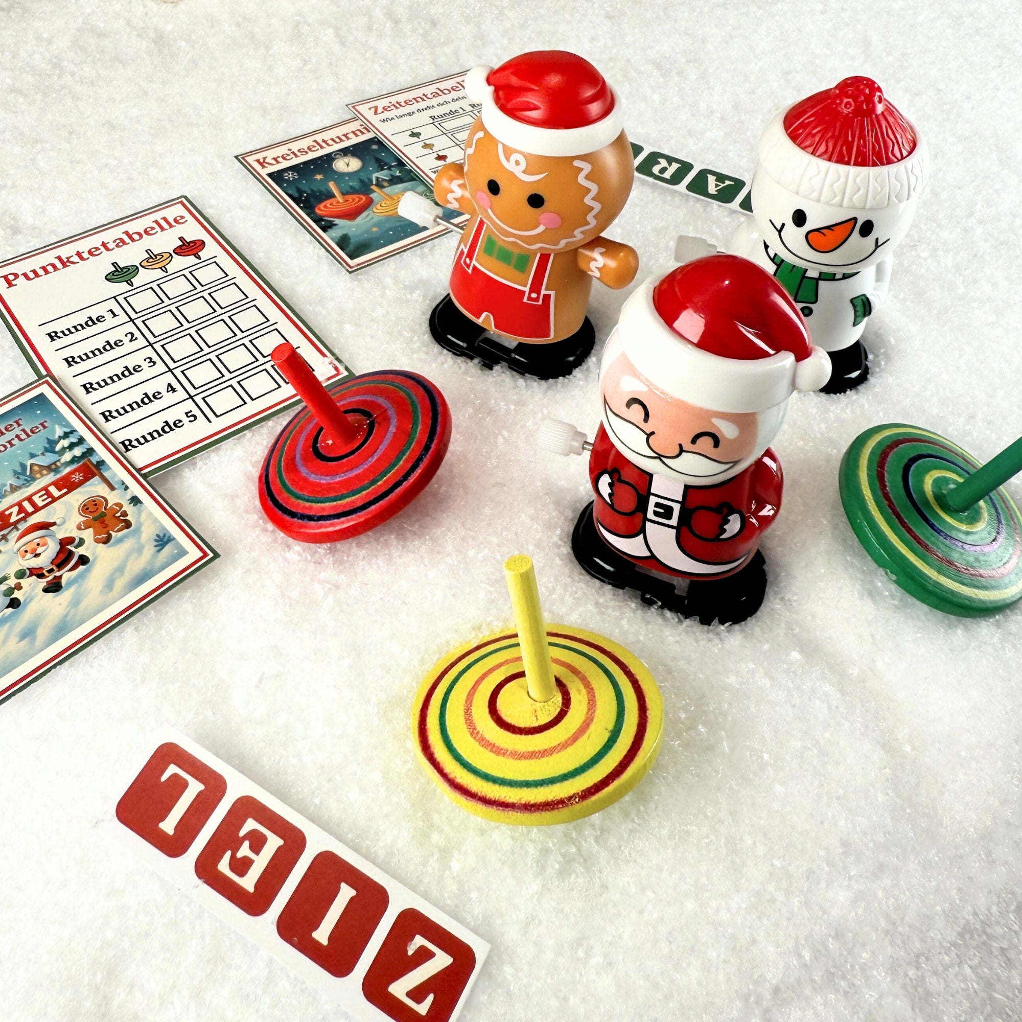 Wichtelstreich „Spielzeug-Wettrennen“ – Das Chaos im Kinderzimmer beginnt!