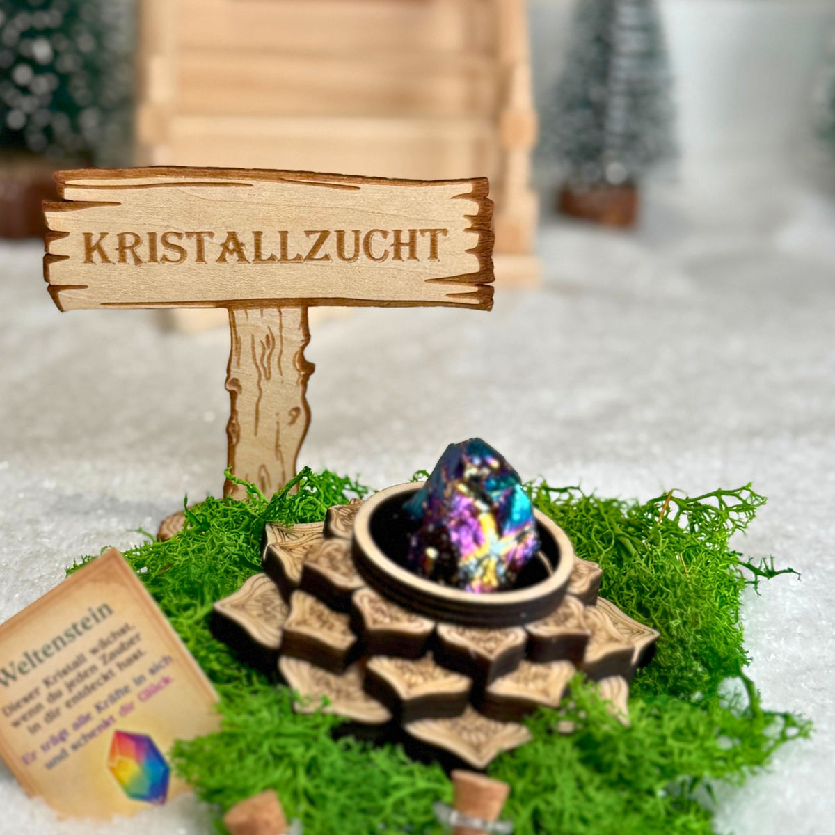 Wichtel Kristallzucht | Wichtelfreund
