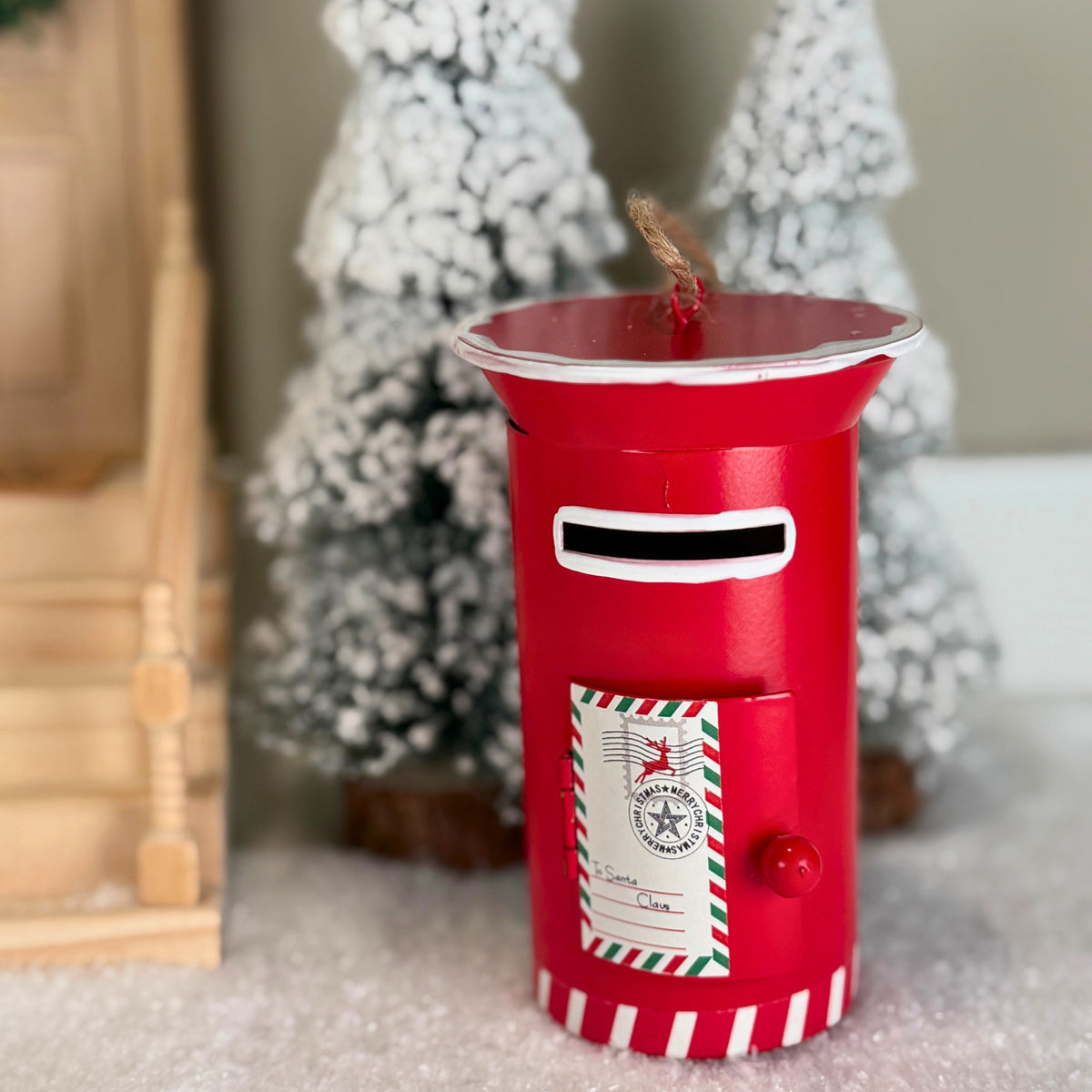 Wichteltür Tannenbaum Deko | Wichtelfreund
