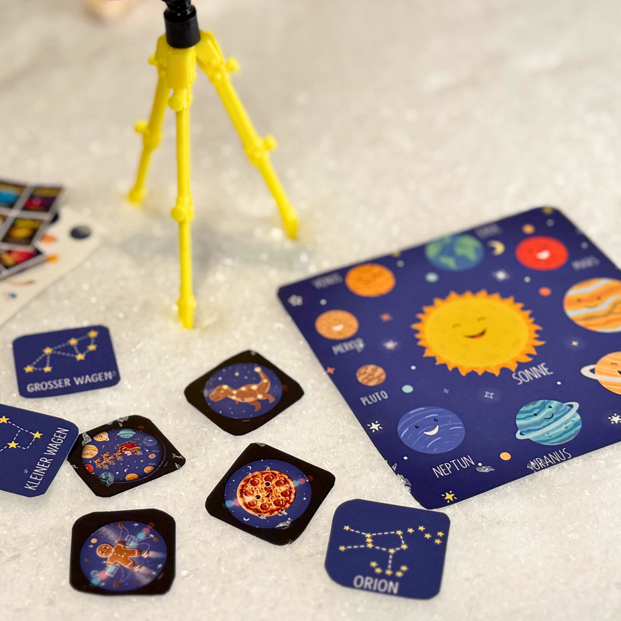 Wichteltür Zubehör Camping-Set – Zelt, Schlafsack & Mini-Teleskop für deinen Wichtel