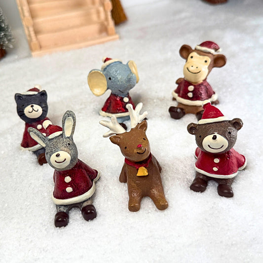 Wichtel Miniaturen – Tierfiguren zum Dekorieren deiner Wichteltür - wichtelfreund