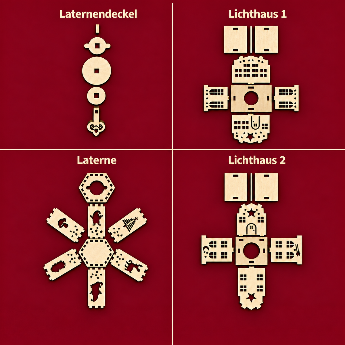 Wichtel Lichthäuser - wichtelfreund