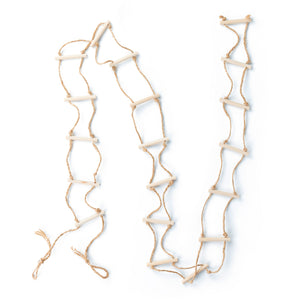 100 cm rope ladder - Wichtel's way to new heights in the kitchen and bathroom 