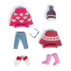 Clothing package for the Wichteline - from the wonderful winter collection 