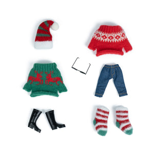 Wichtel Kleidung Winterlook