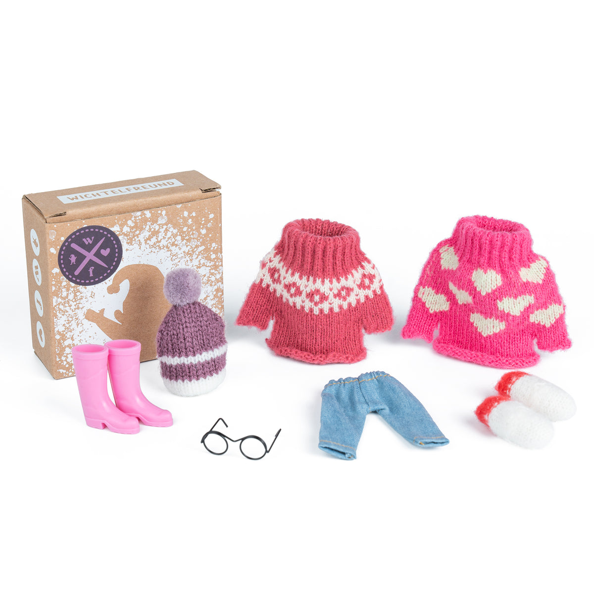 Wichteline Winterbekleidung | Wichtelfreund