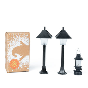 Wichtels Lichterzauber-Set – With 2 Standing Lamps &amp; LED Lantern 