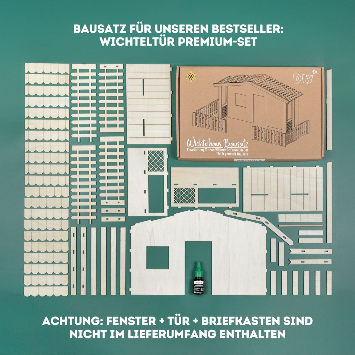 Wichtelhaus Erweiterung | Wichtelfreund
