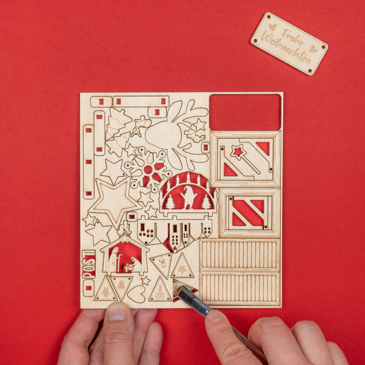 Holz Deko Miniaturen Wichtelwelt | Wichtelfreund
