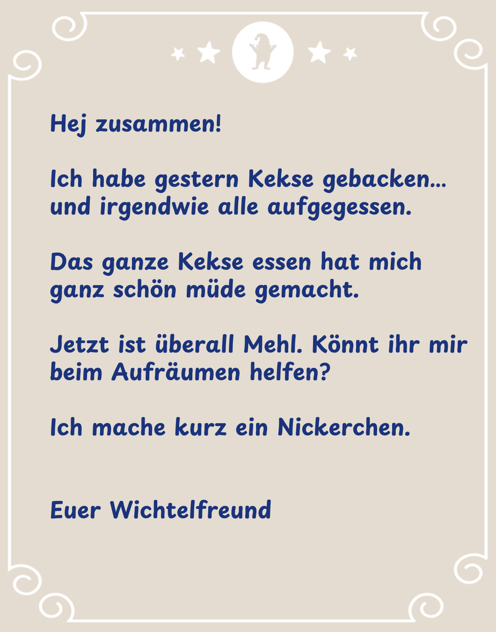 Wichtelbrief 2