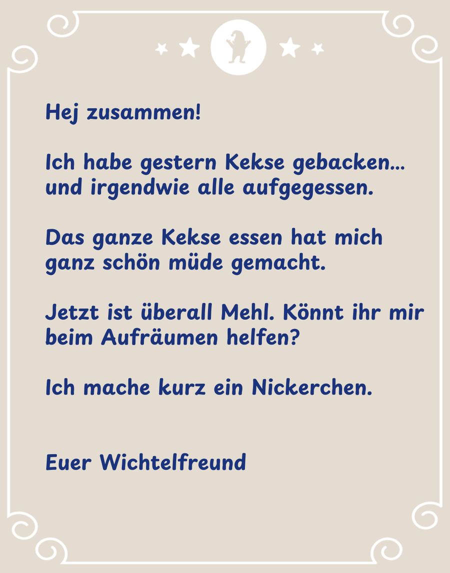 Wichtelbrief