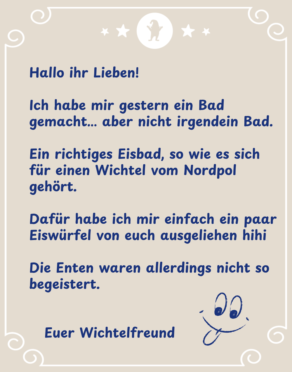 Wichtelbrief 2