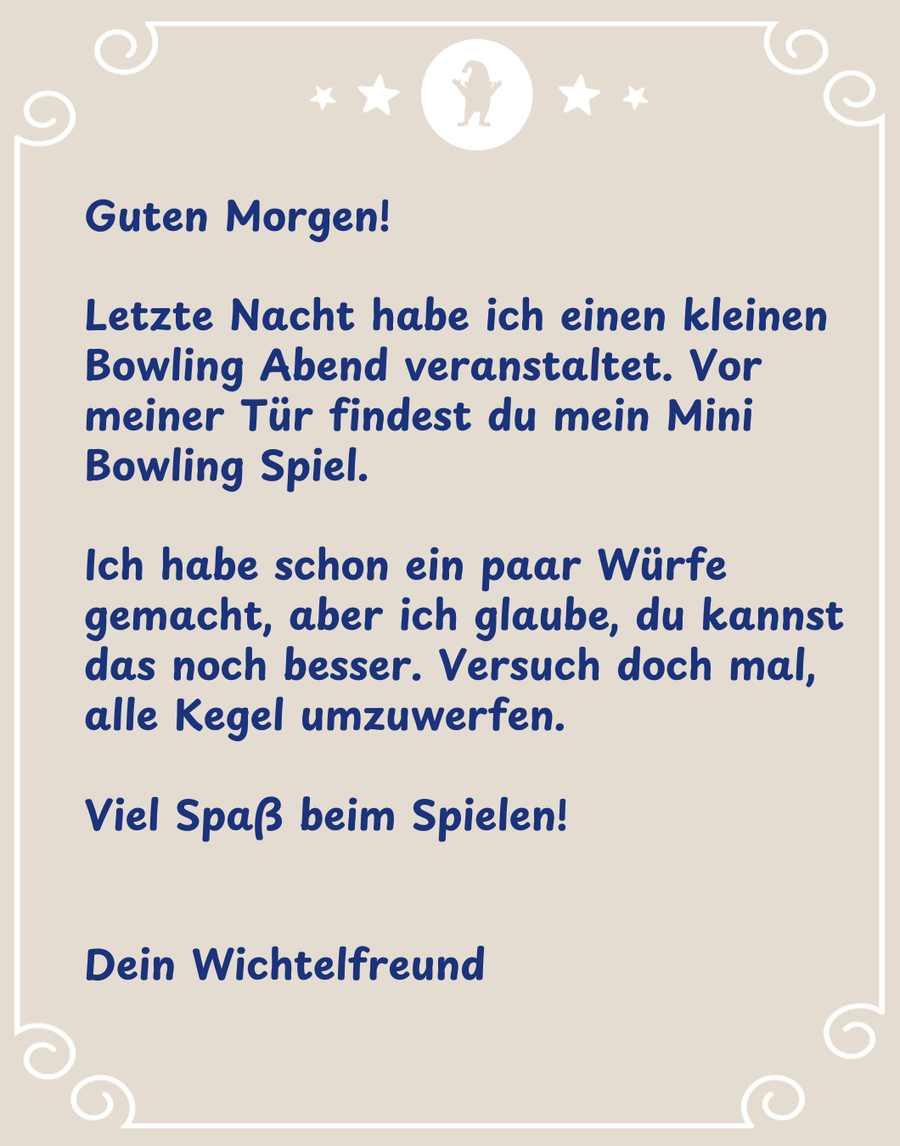 Wichtelbrief