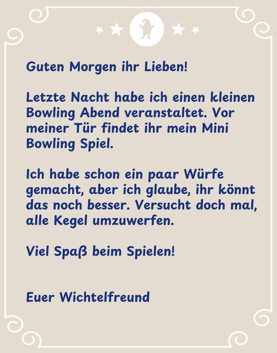 Wichtelbrief