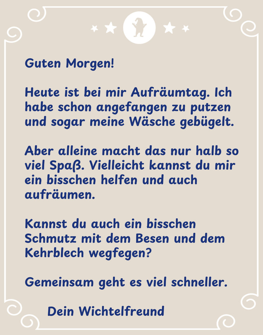 Wichtelbrief