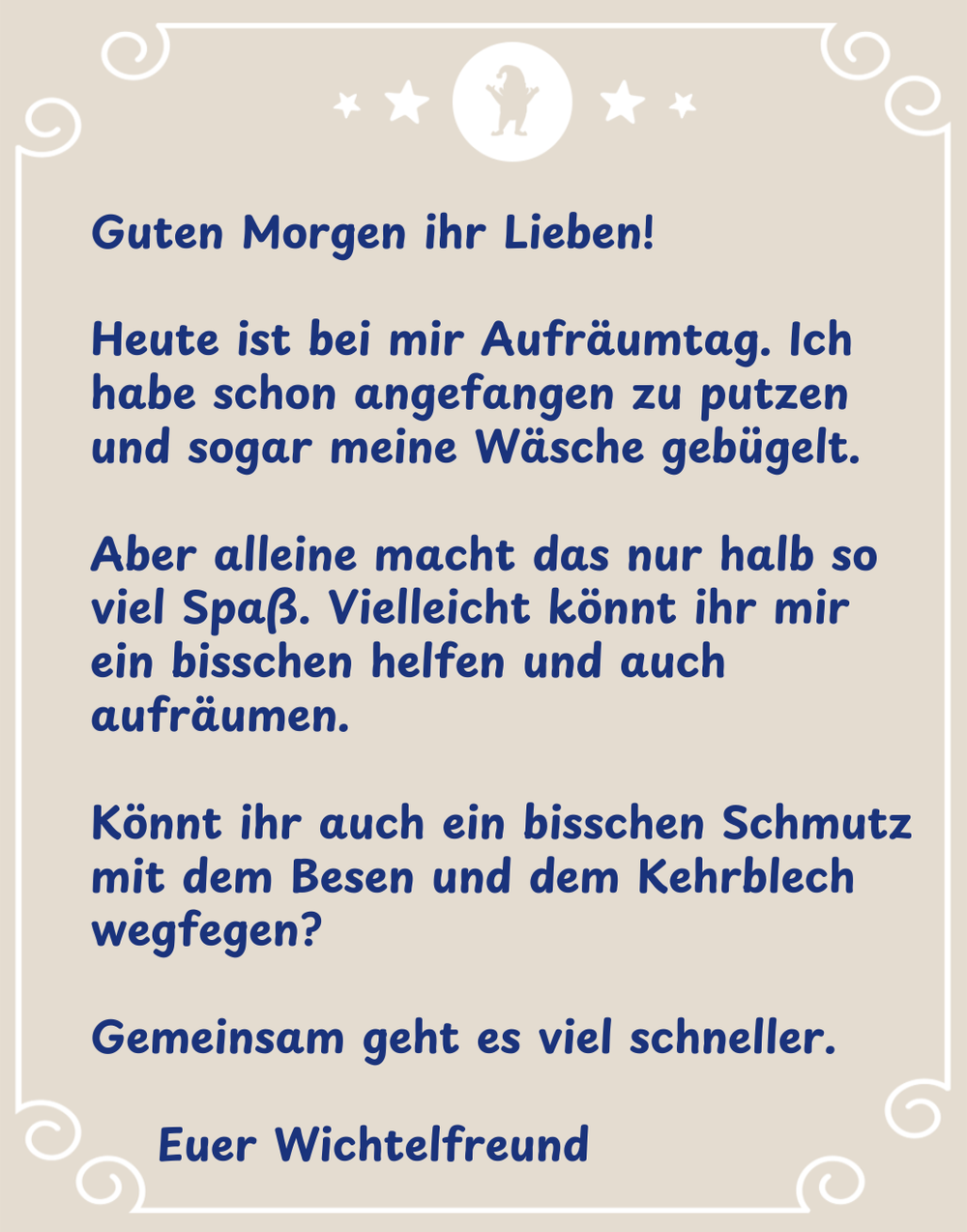 Wichtelbrief 2