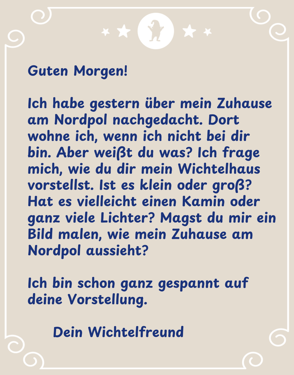 Wichtelbrief 1