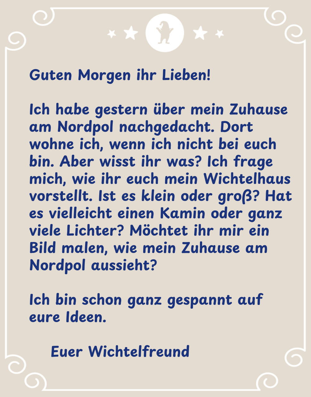 Wichtelbrief 2