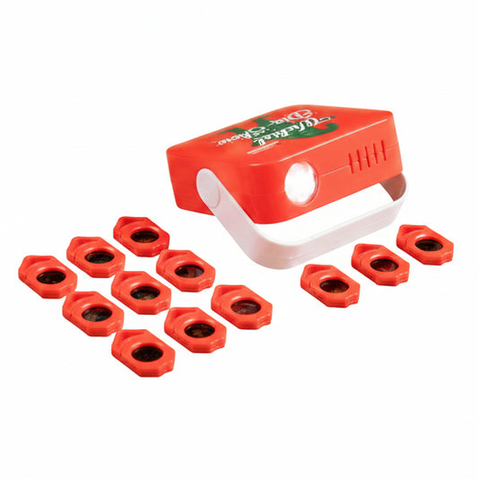 Wichtel Mini Dia Projektor mit 12 DIAS - Wichtel Abenteuer - wichtelfreund