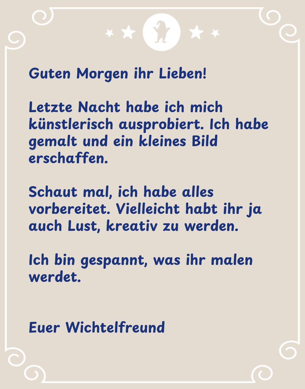 Wichtelbrief 2
