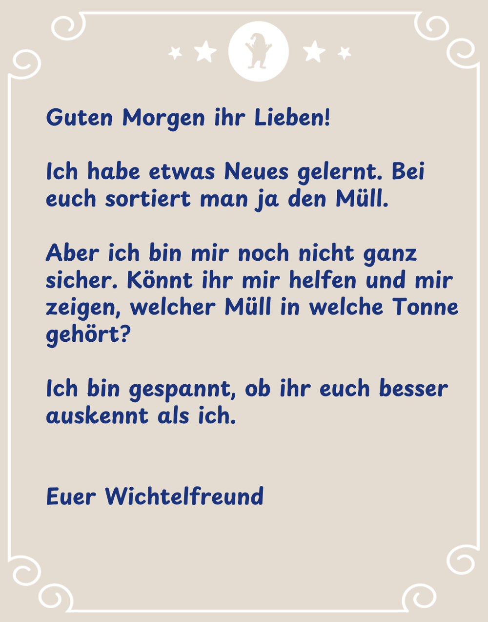 Wichtelbrief 2