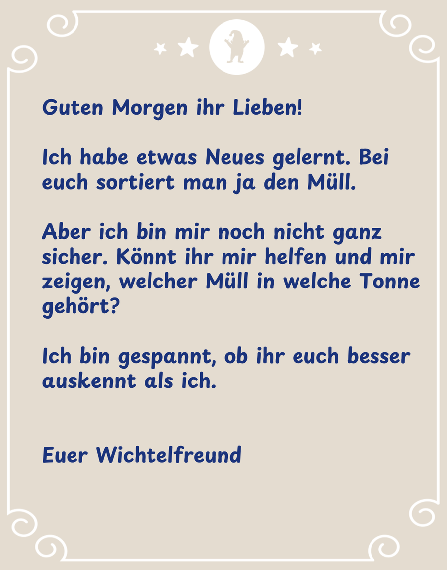 Wichtelbrief