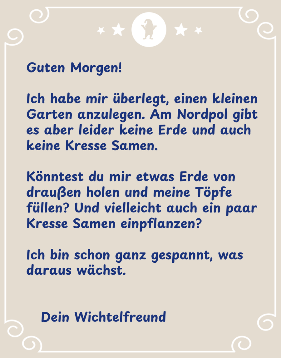 Wichtelbrief