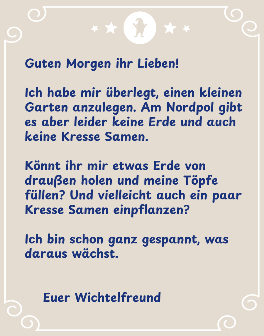 Wichtelbrief