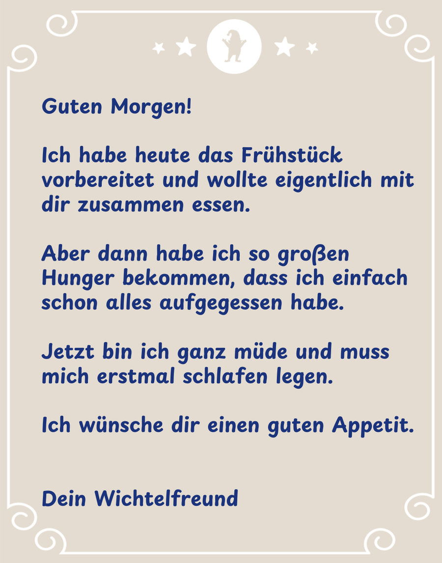 Wichtelbrief