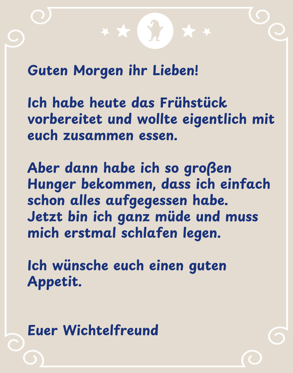 Wichtelbrief 2