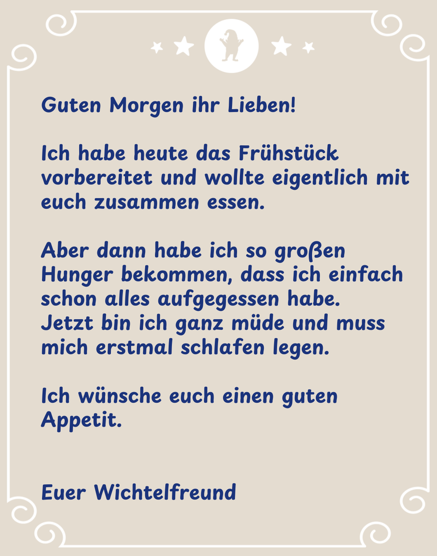Wichtelbrief