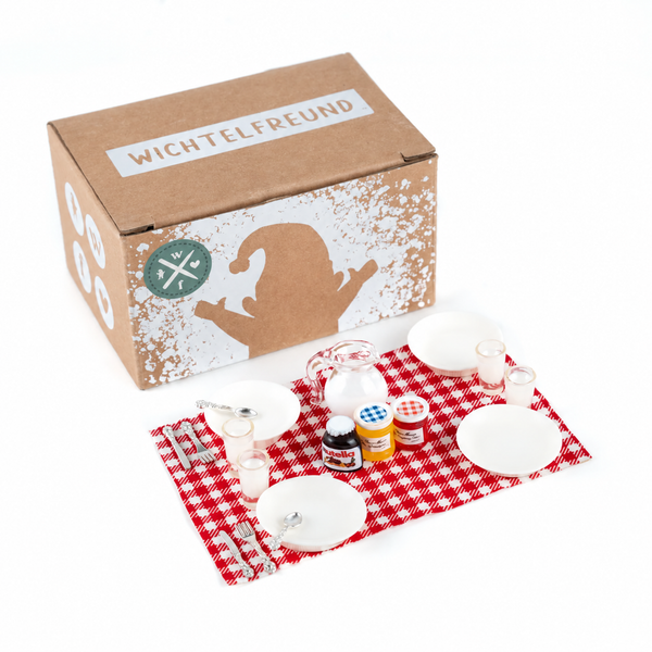 Wichtel Geschirr-Set