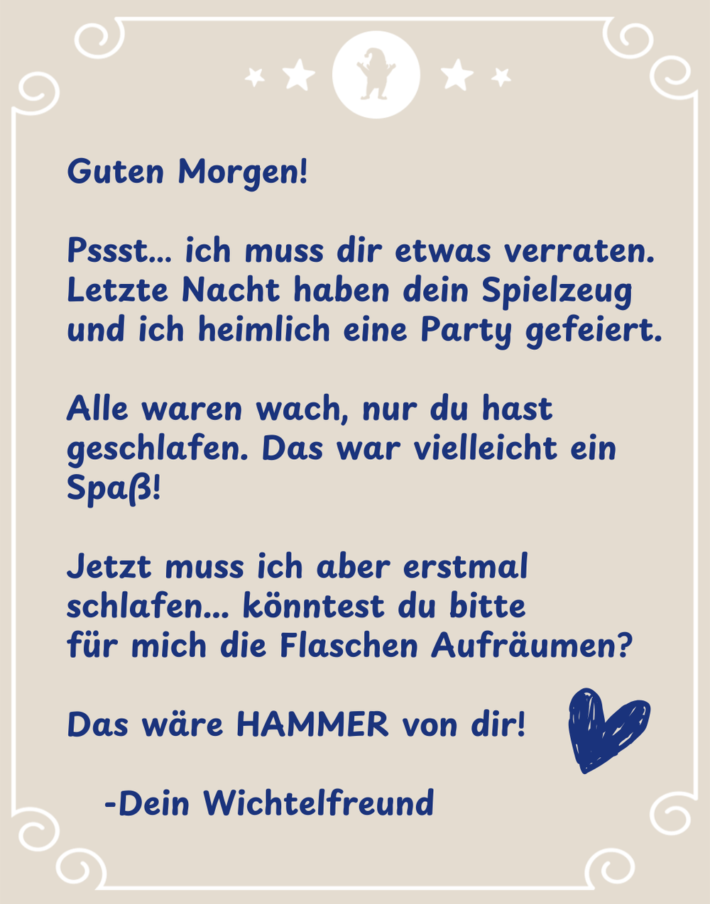 Wichtelbrief 1