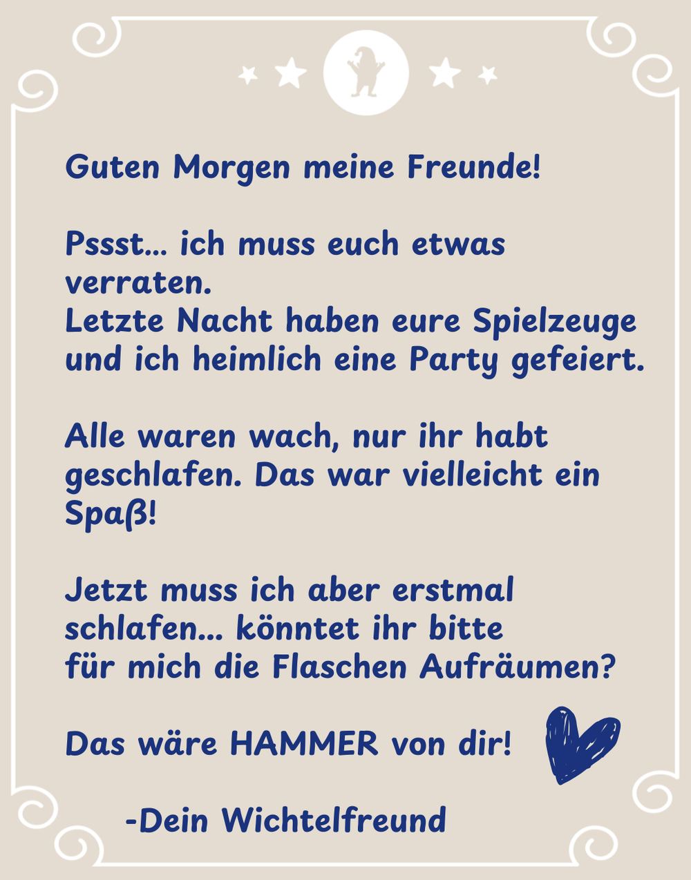 Wichtelbrief 2