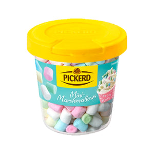 Pickerd mini marshmallows colorful - 25g 