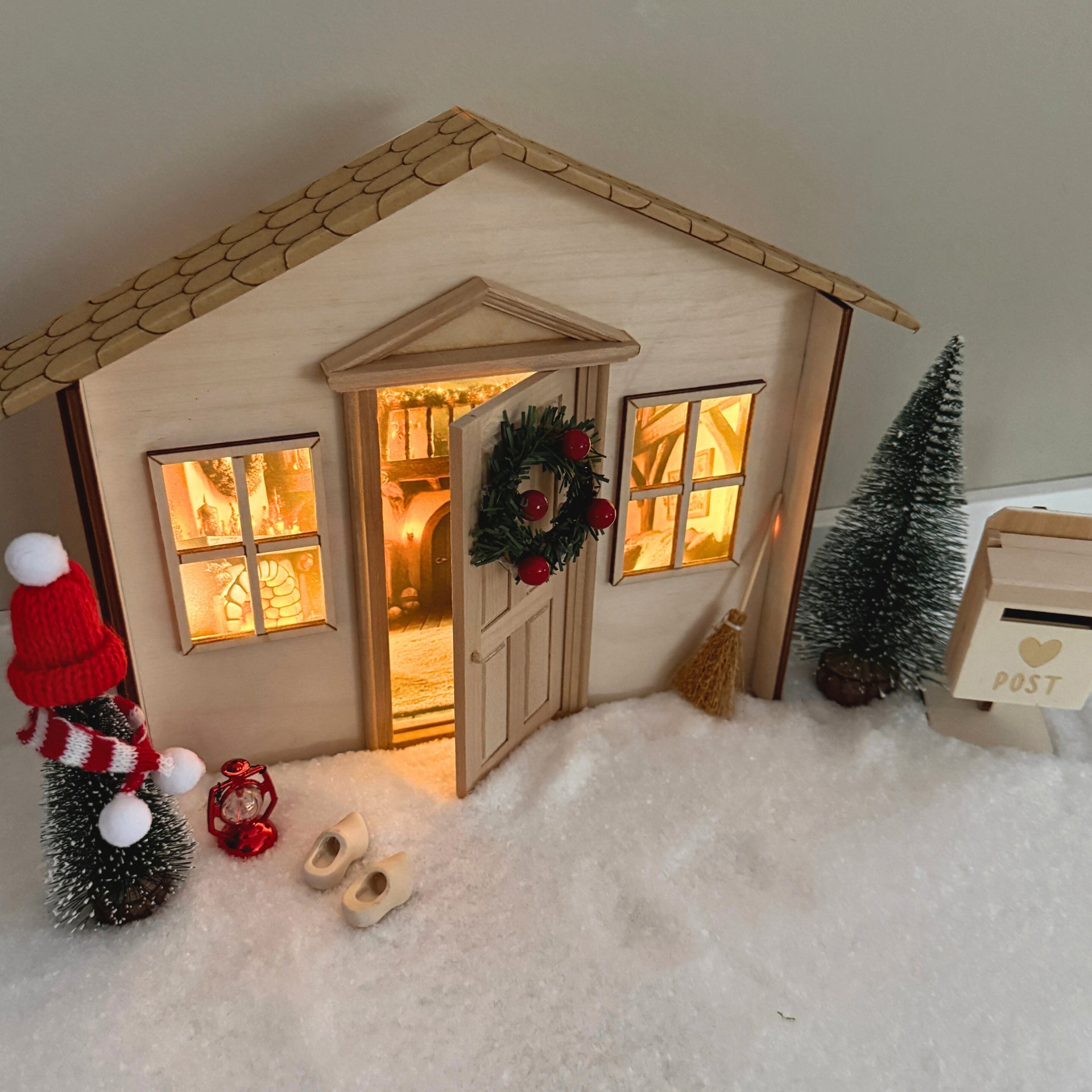 Wichtelhaus Medium – DIY Bausatz für das Wichteltür Set Medium oder Premium