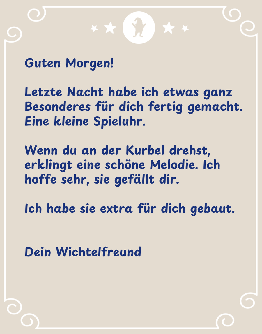 Wichtelbrief