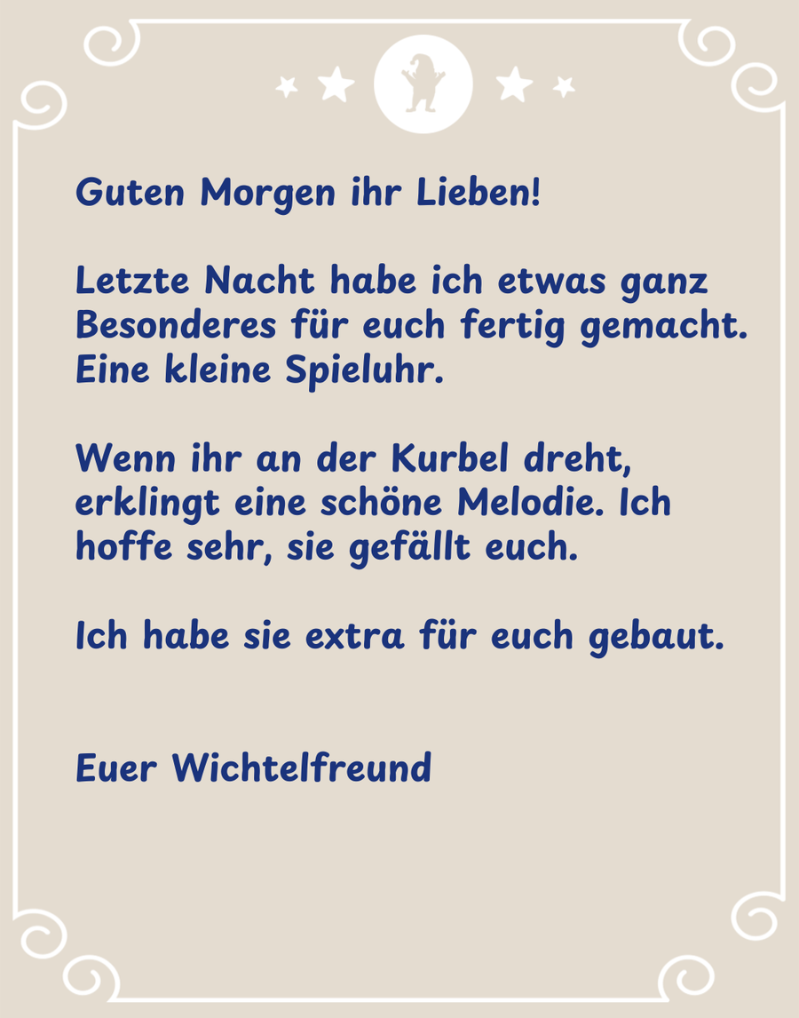 Wichtelbrief