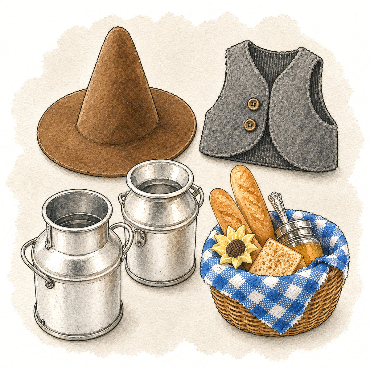 Alpen-Frühstück - wichtelfreund
