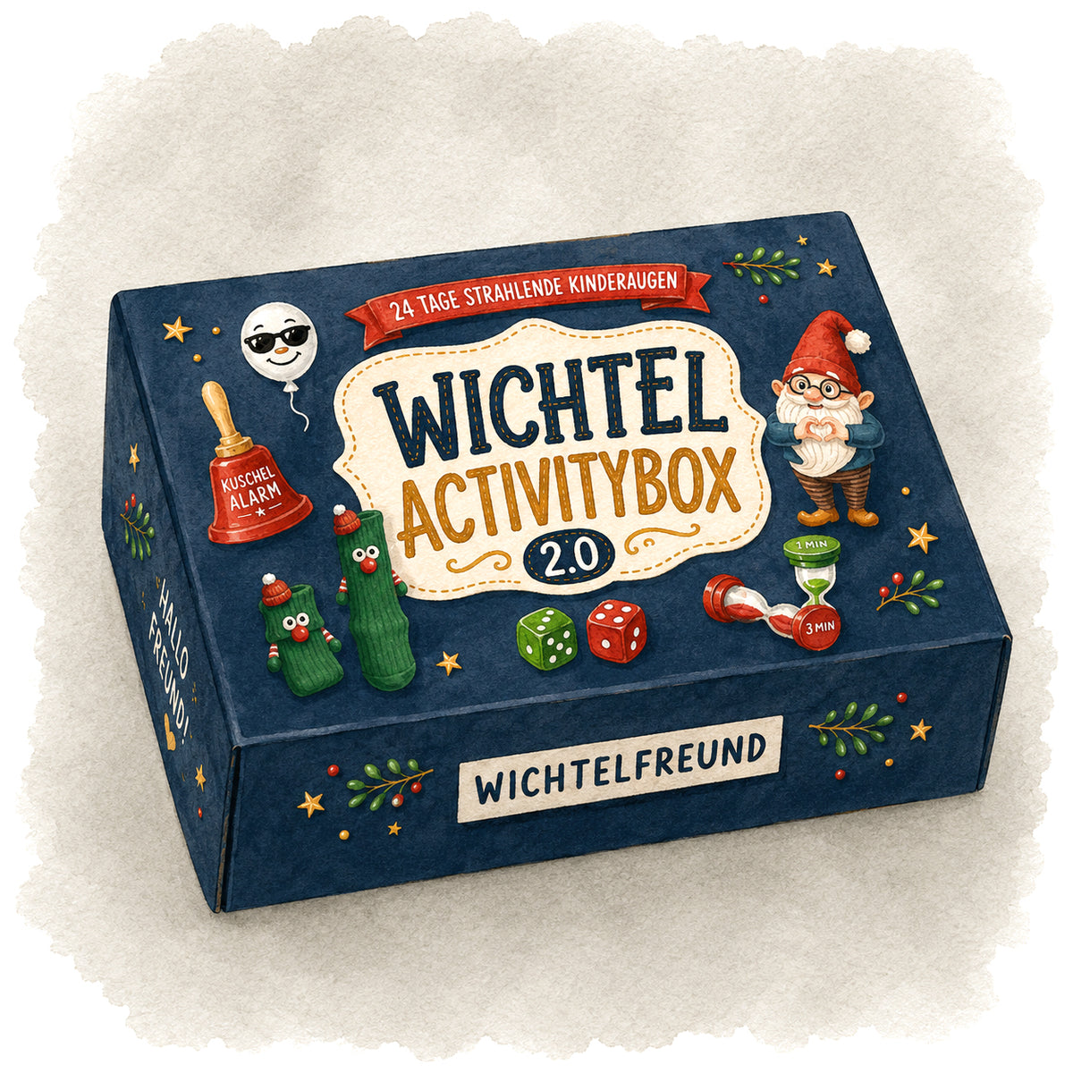Wichtel Activitybox 2.0 - wichtelfreund
