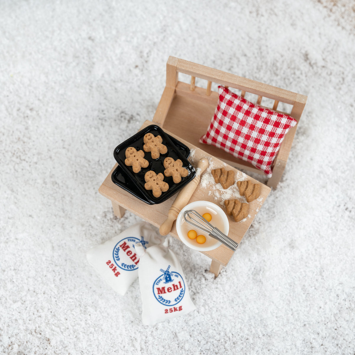 Pickerd Mini-Kekse - wichtelfreund