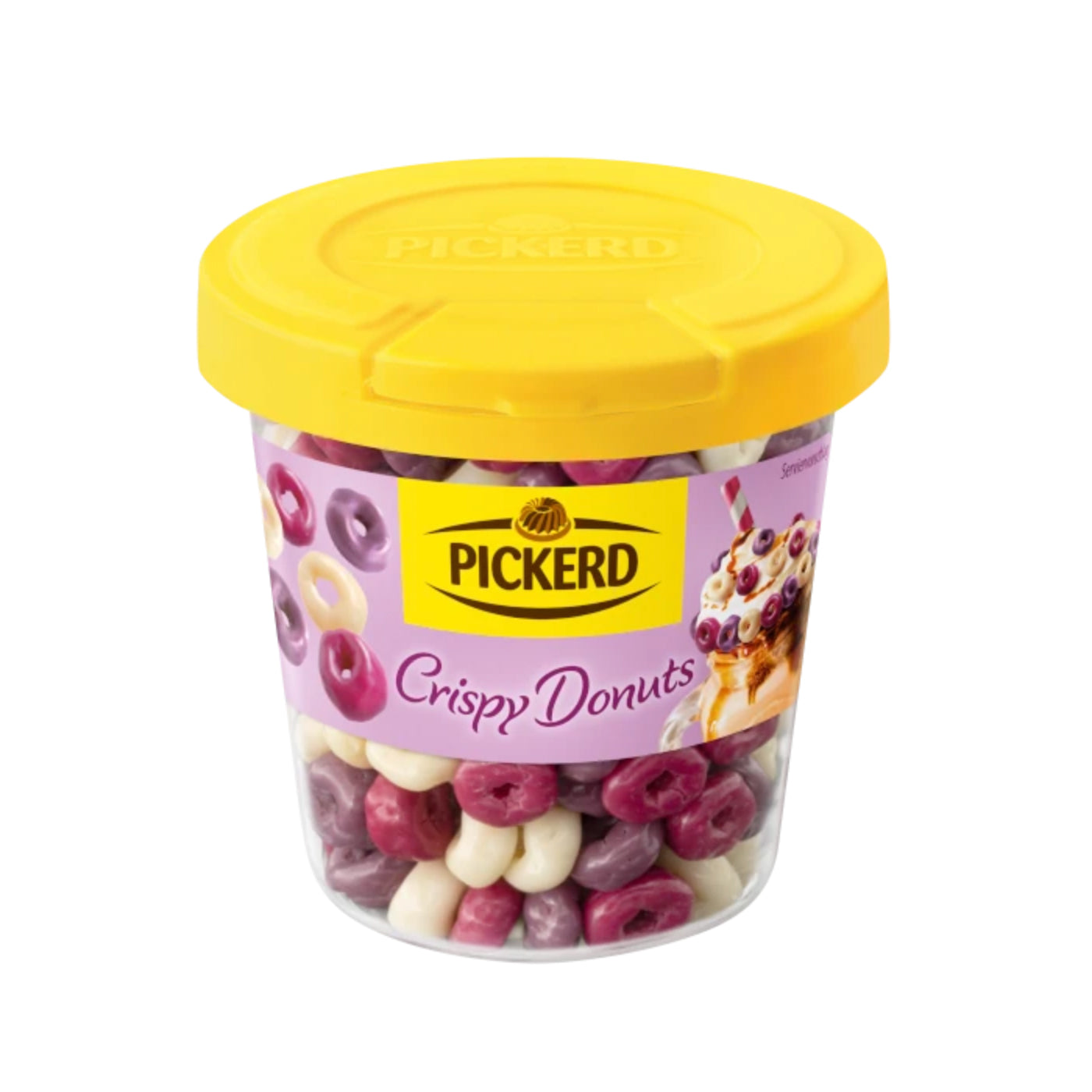 Pickerd Crispy Donuts - Snacks für die Wichteline
